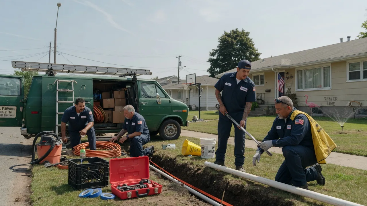 Gas Line Installation in Homer, NE near me